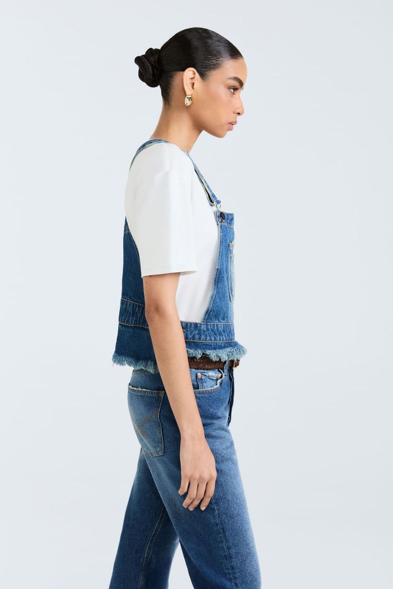 Blusa Jeans Rita