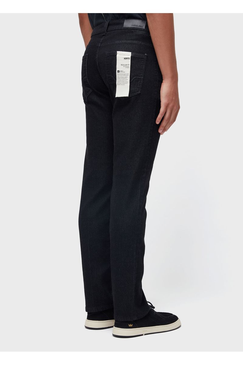 Calça jeans new comfort black