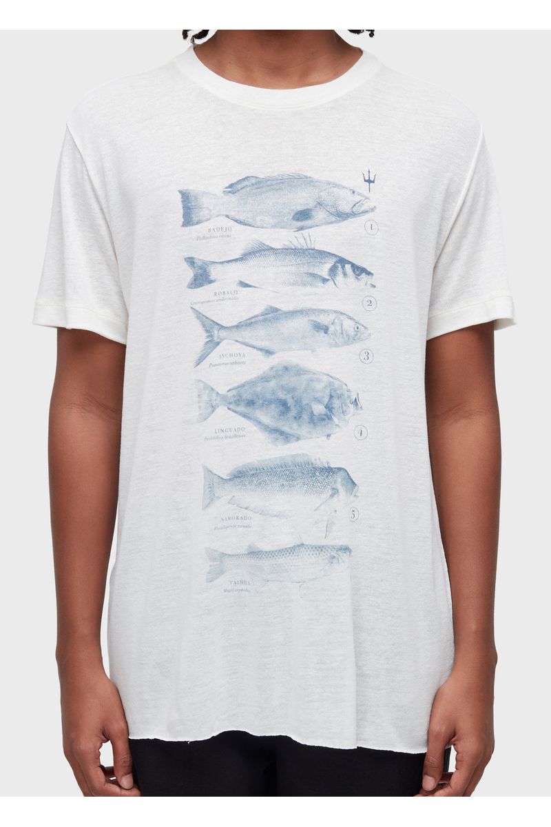 T-shirt  peixes species mc