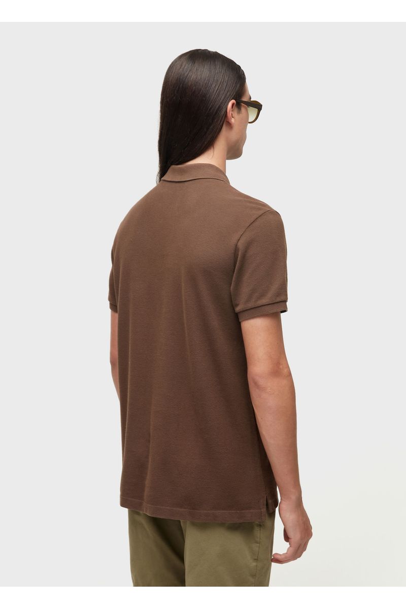 Polo  brasão embossed color
