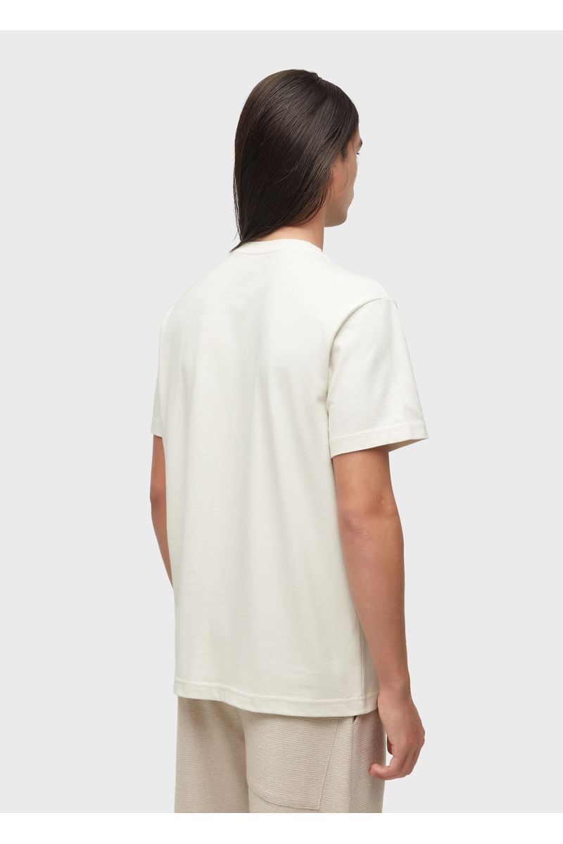 T-shirt vintage flower embroidered