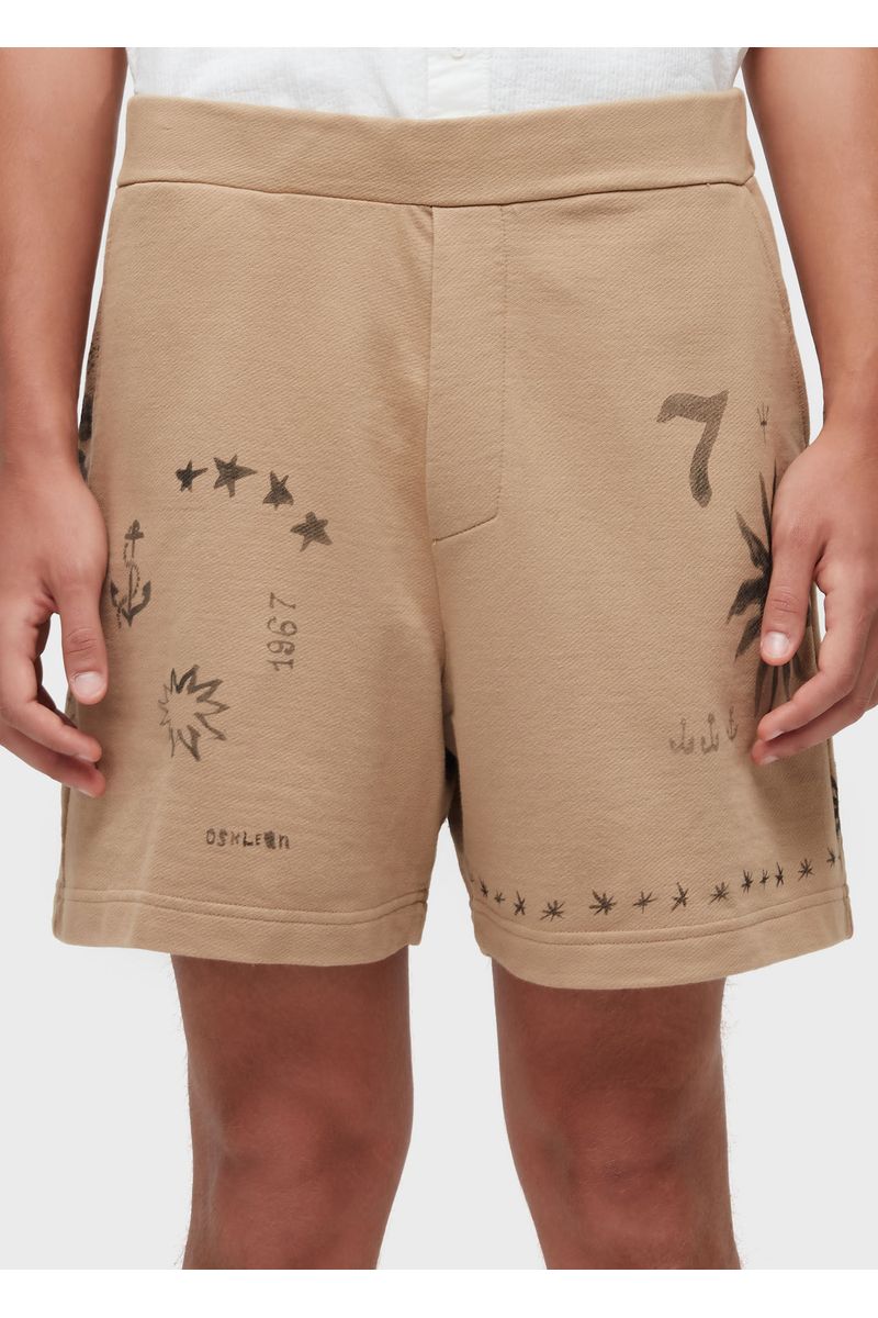 Bermuda elementos twill