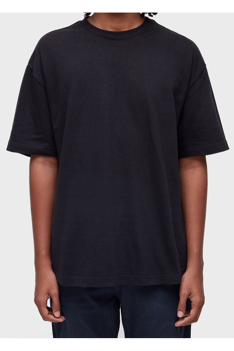 T-shirt over back yoke mc