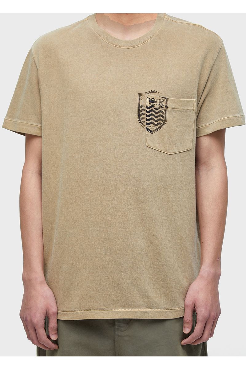 T-shirt bolso brasão