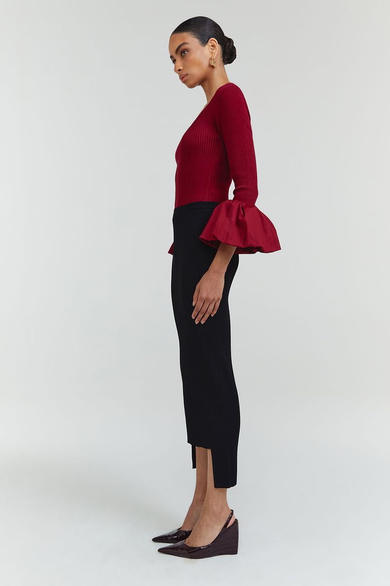 Saia Tricot Benália