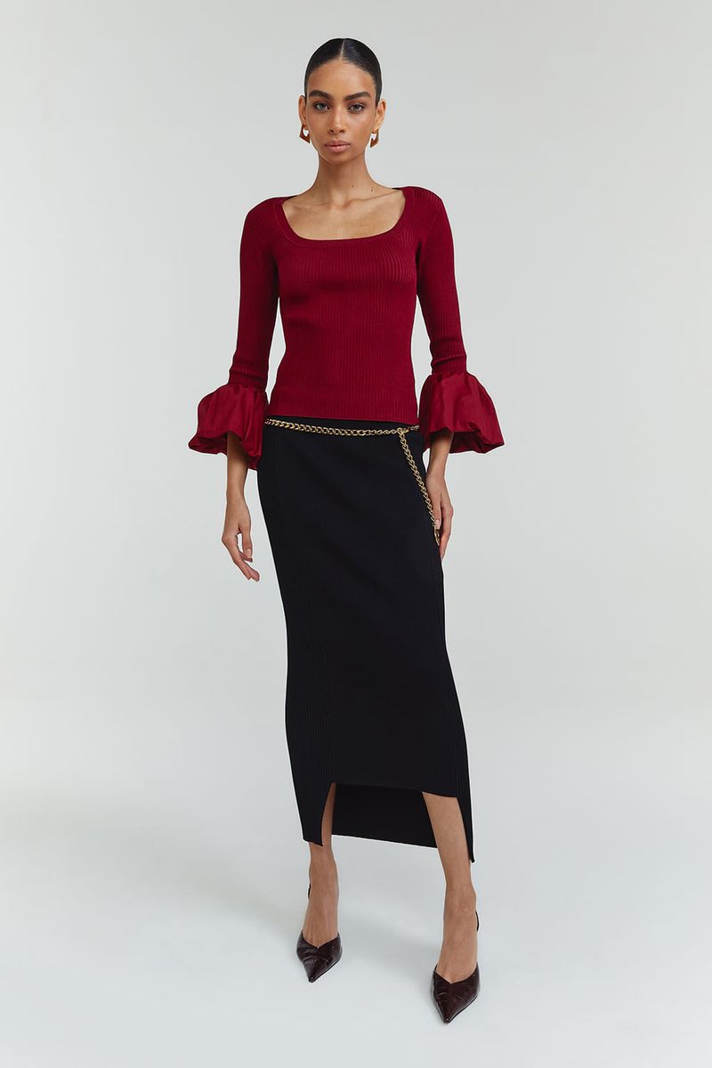 Saia Tricot Benália