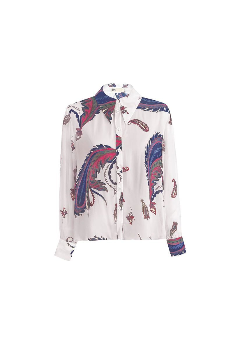 Blusa Manga Longa Lara