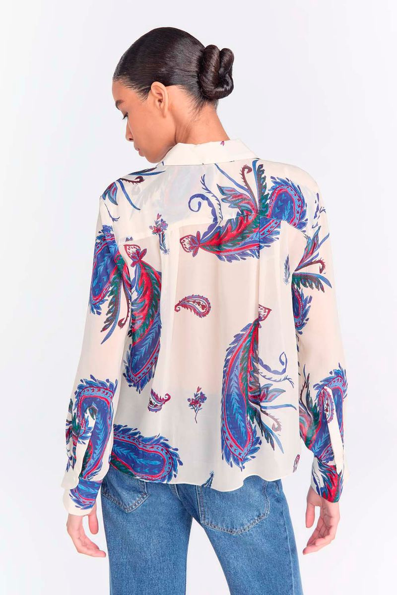 Blusa Manga Longa Lara