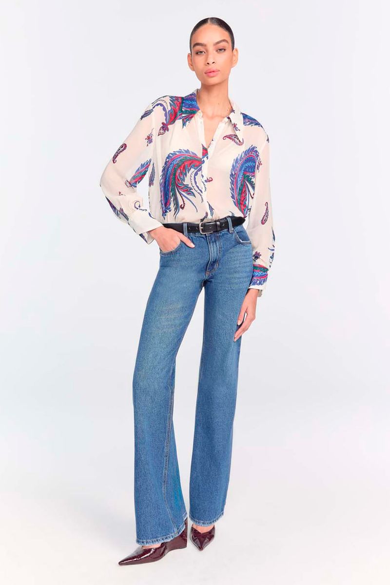 Blusa Manga Longa Lara