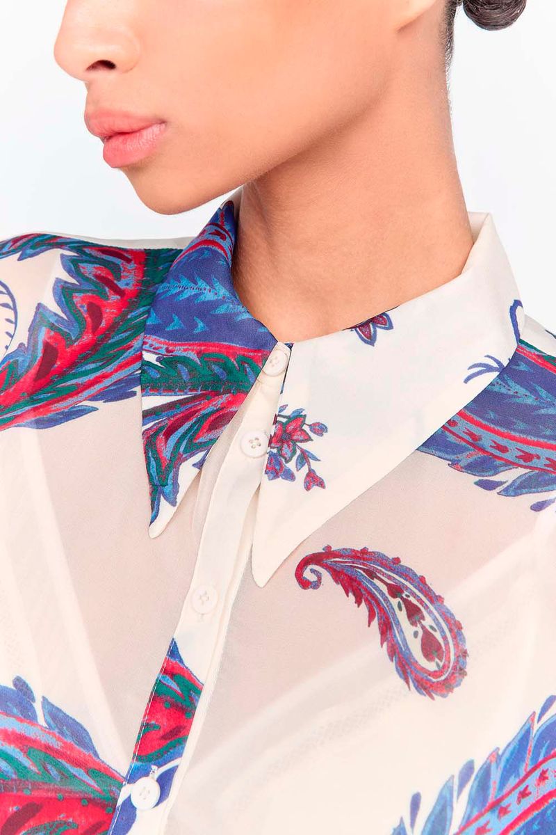 Blusa Manga Longa Lara