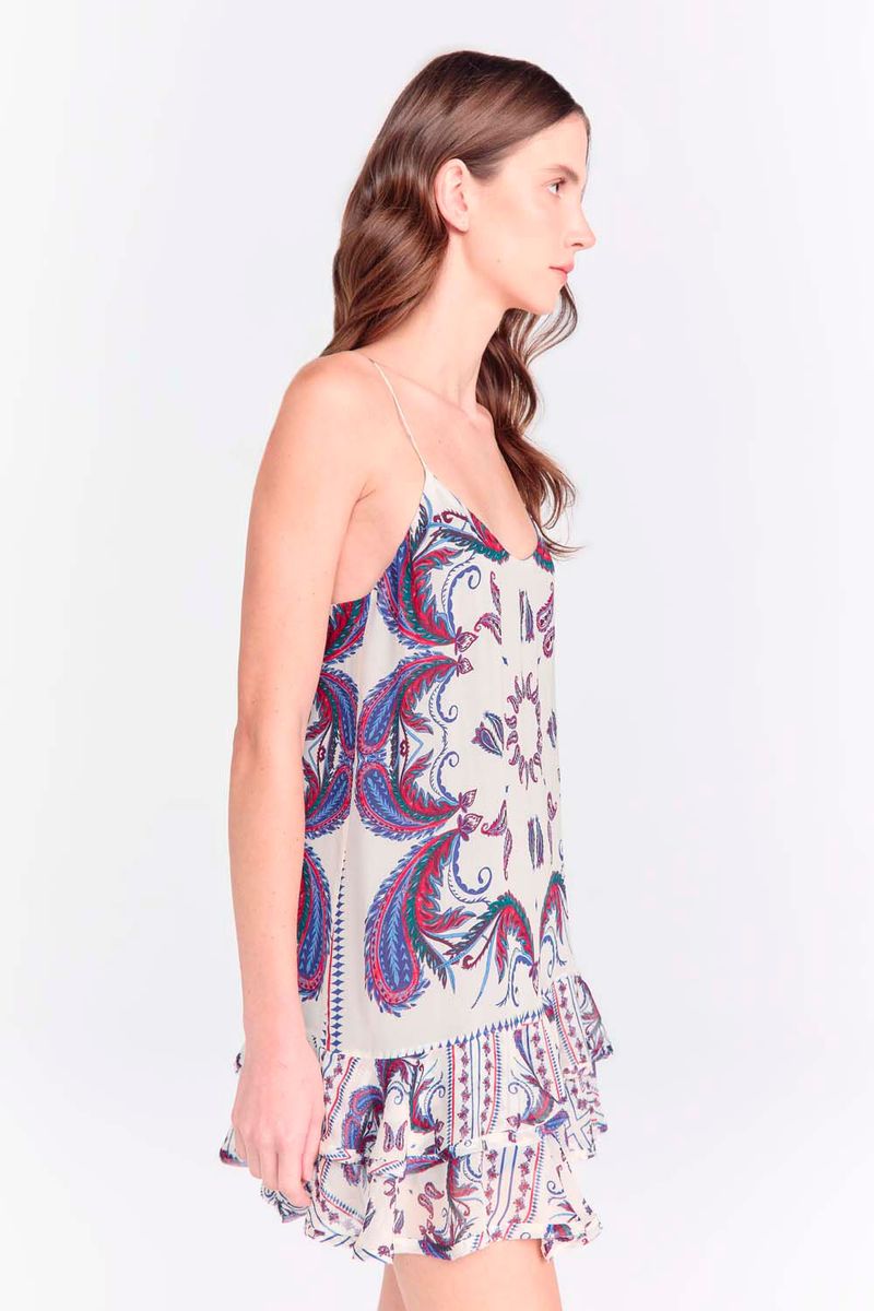 Vestido Curto Lara
