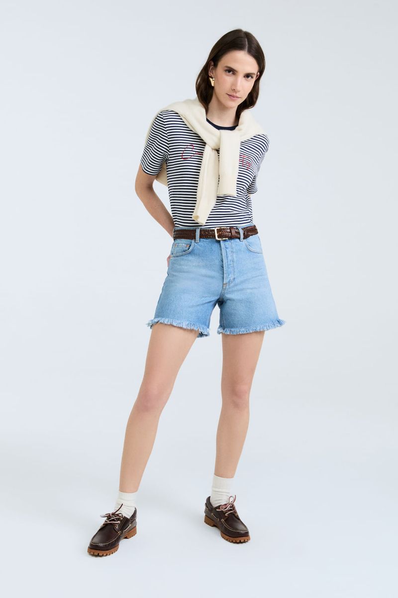 Bermuda Jeans Ana