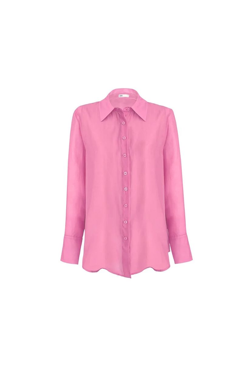Camisa Carolina Mg Longa