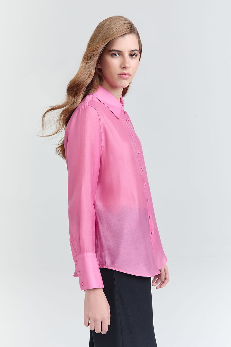 Camisa Carolina Mg Longa