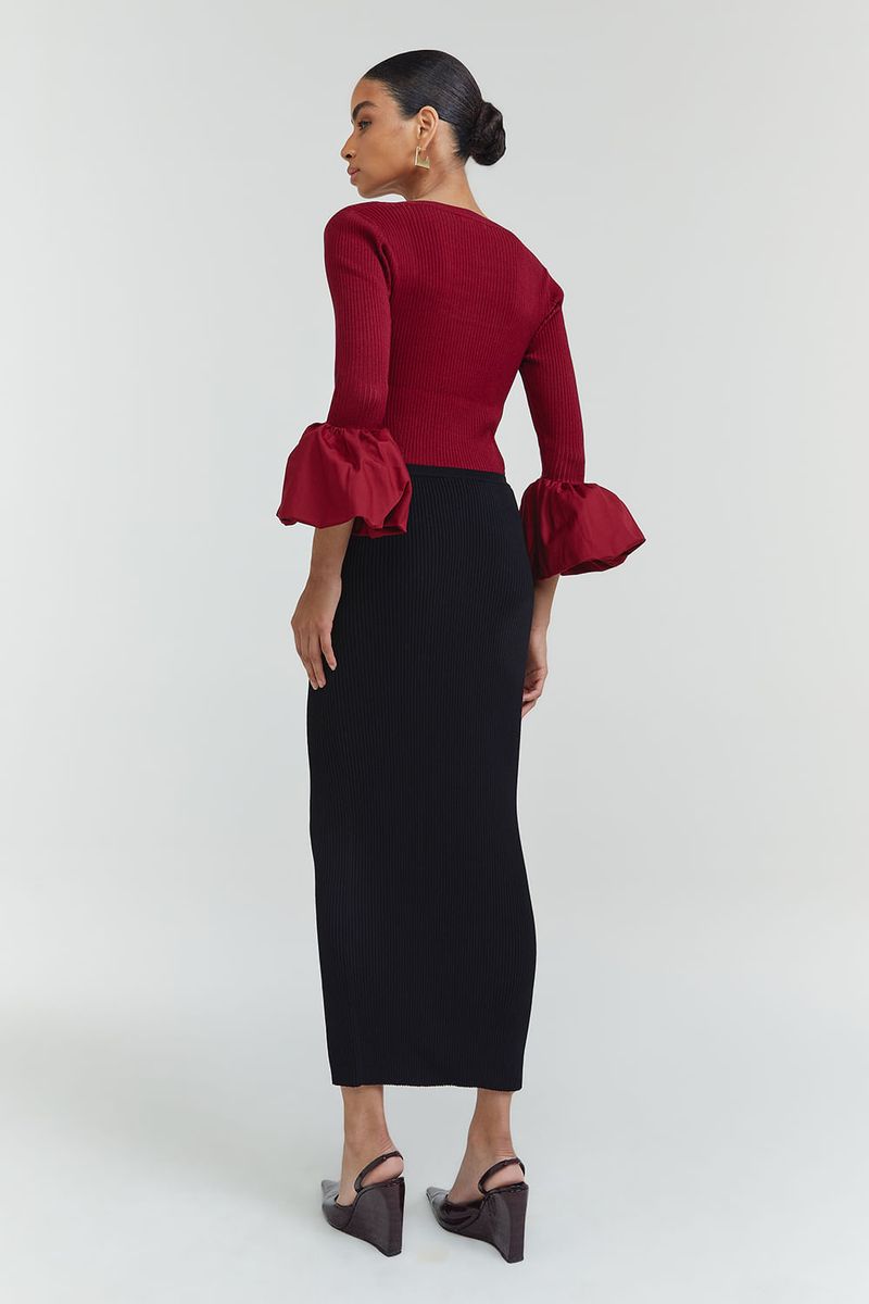 Saia Tricot Benália