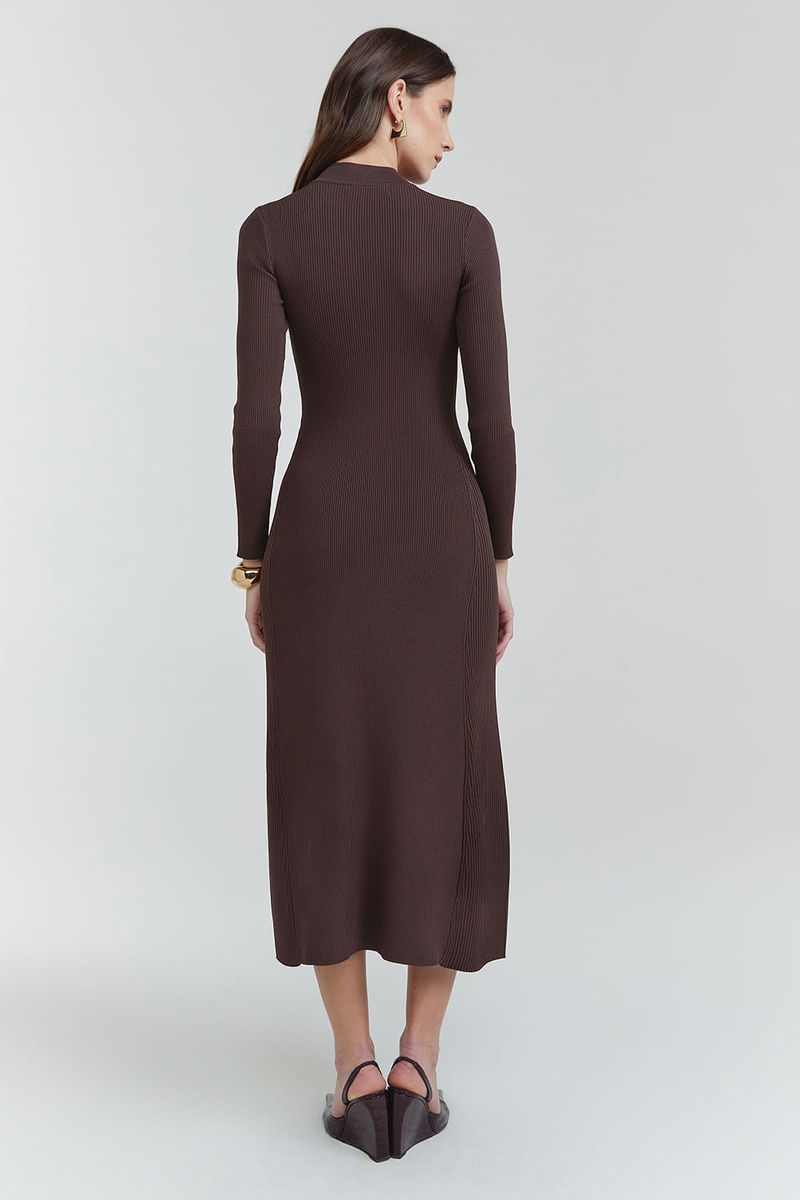 Vestido Tricot Benália