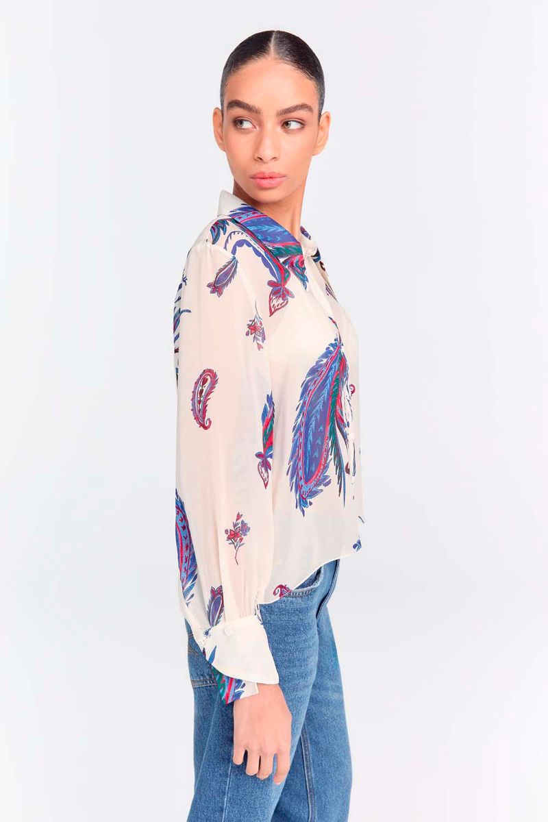 Blusa Manga Longa Lara