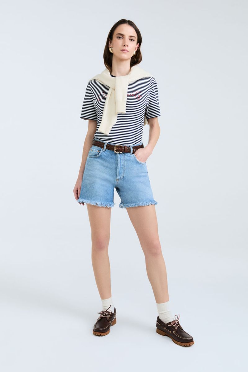 Bermuda Jeans Ana