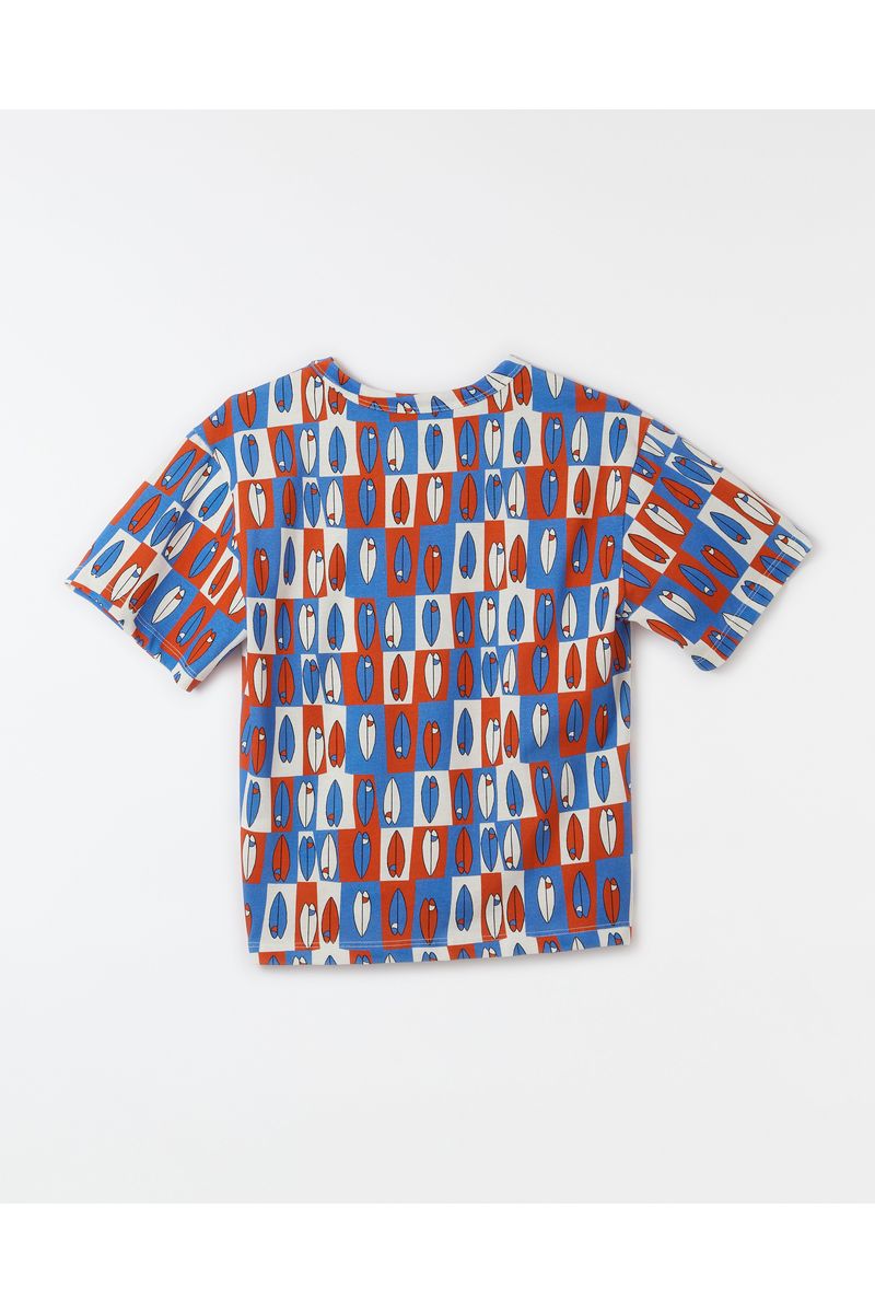 Camiseta Quilha
