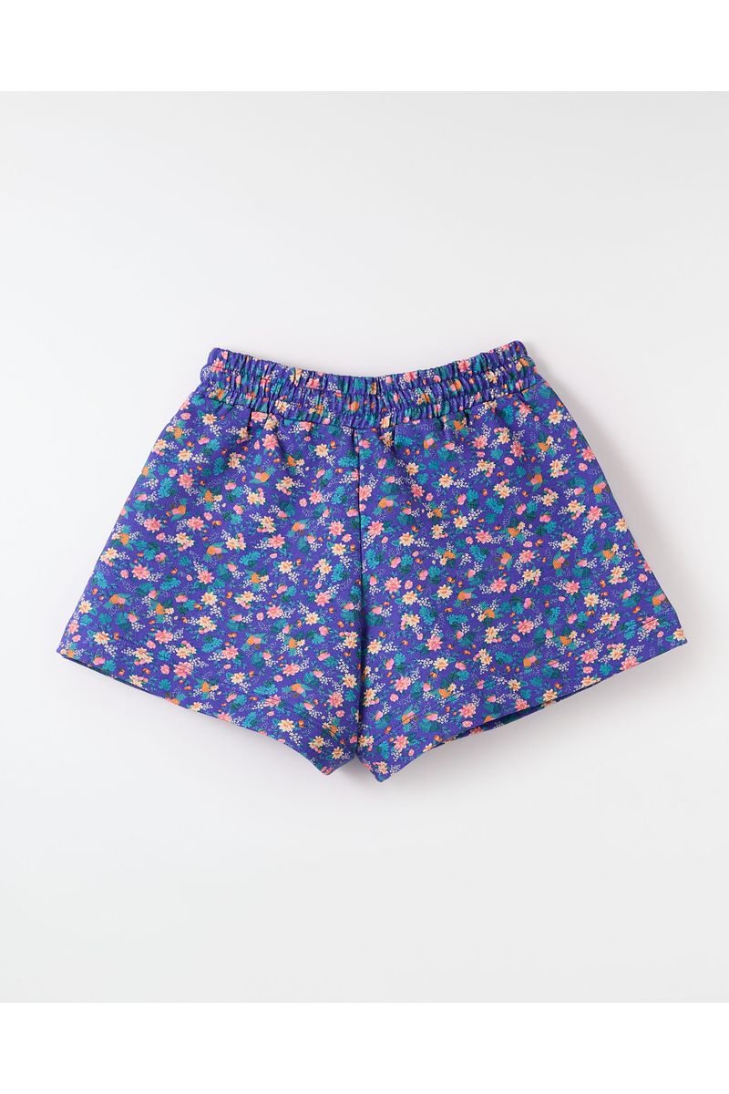 Short Malha Jardim Fruta