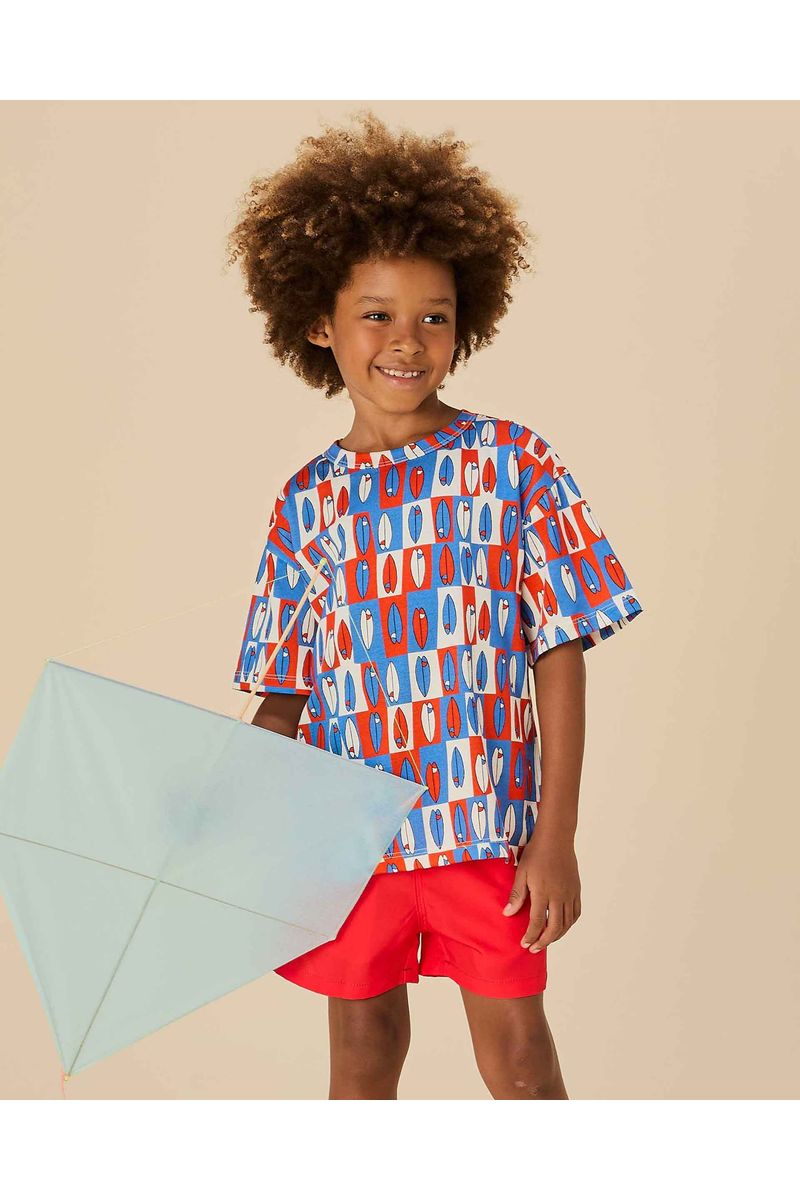 Camiseta Quilha