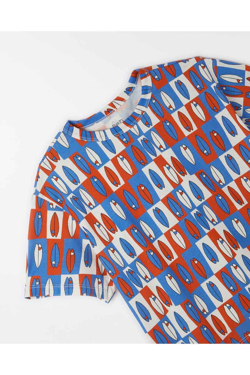 Camiseta Quilha