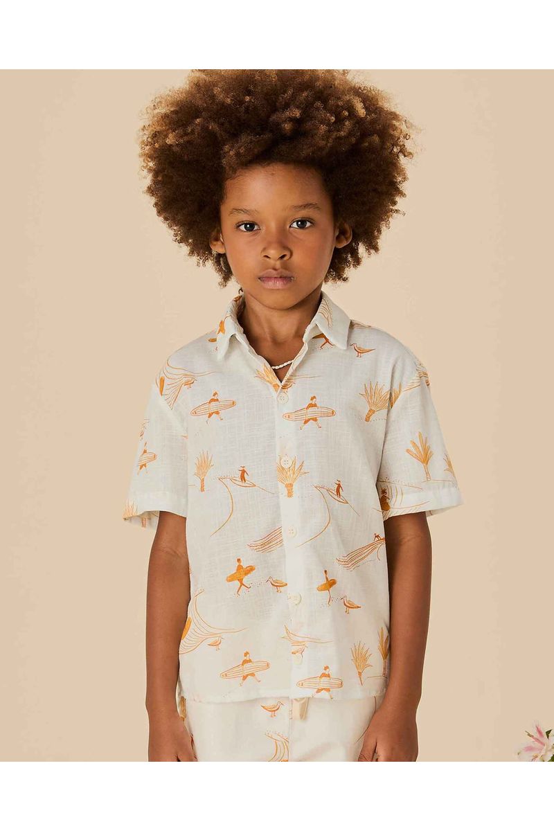 Camisa Nazare