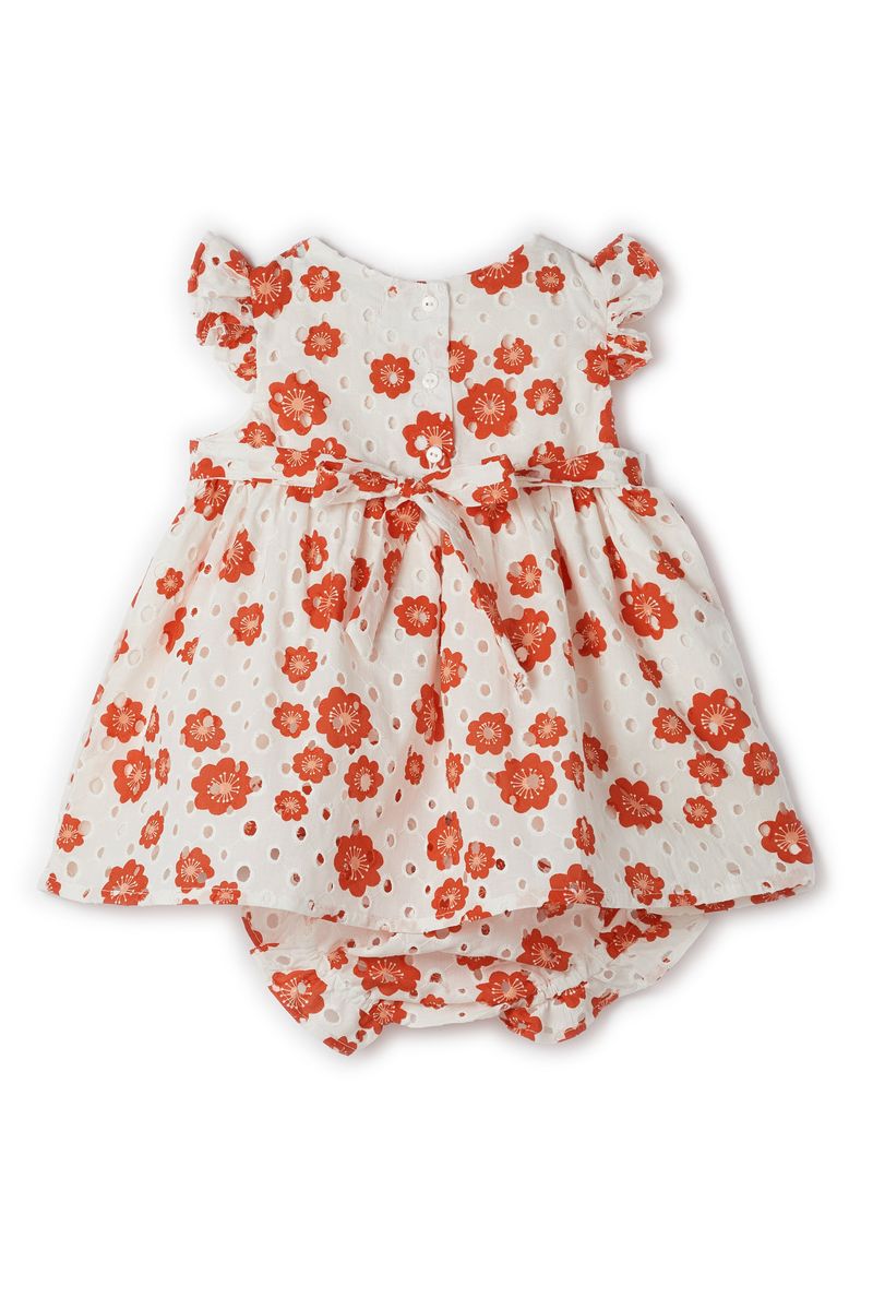 Vestido Bebe Laise Florinha