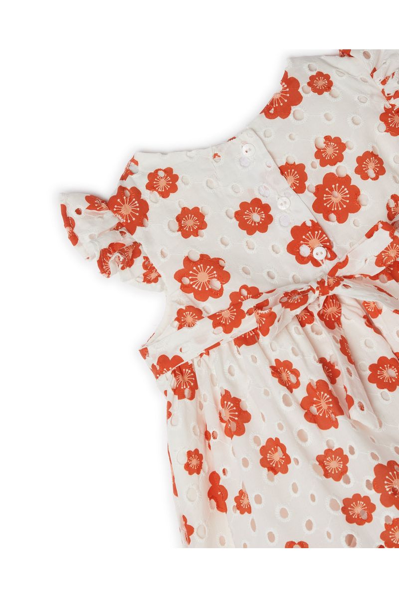 Vestido Bebe Laise Florinha