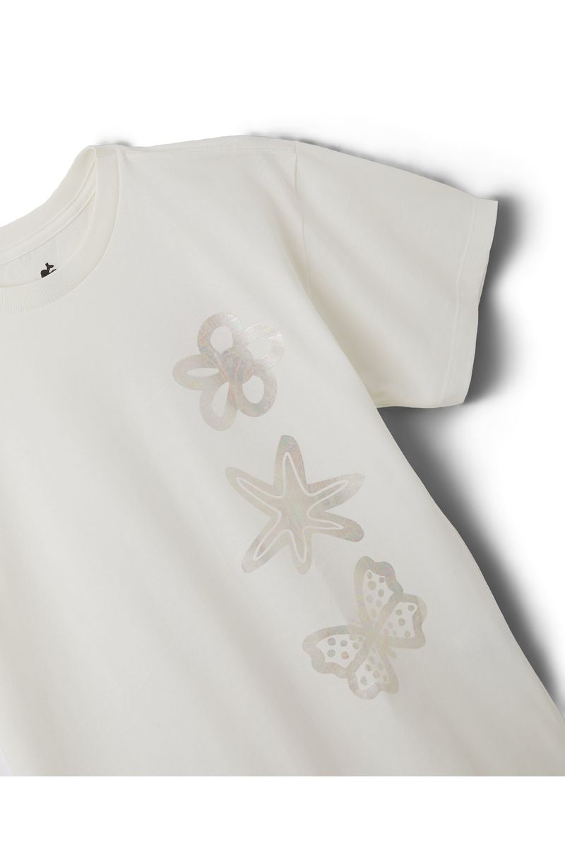 Camiseta Cropped Silk Borbo Brisa