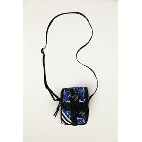 Bolsa Fervo Hibisco Surfarm Azul - Est Etc Av26 Hibisco Surfarm Azul @