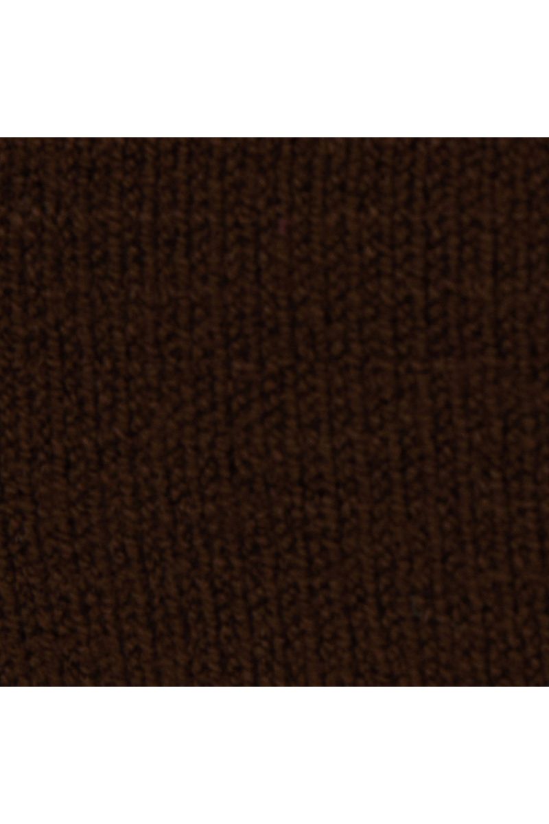 Top Faixa Tricot Marrom