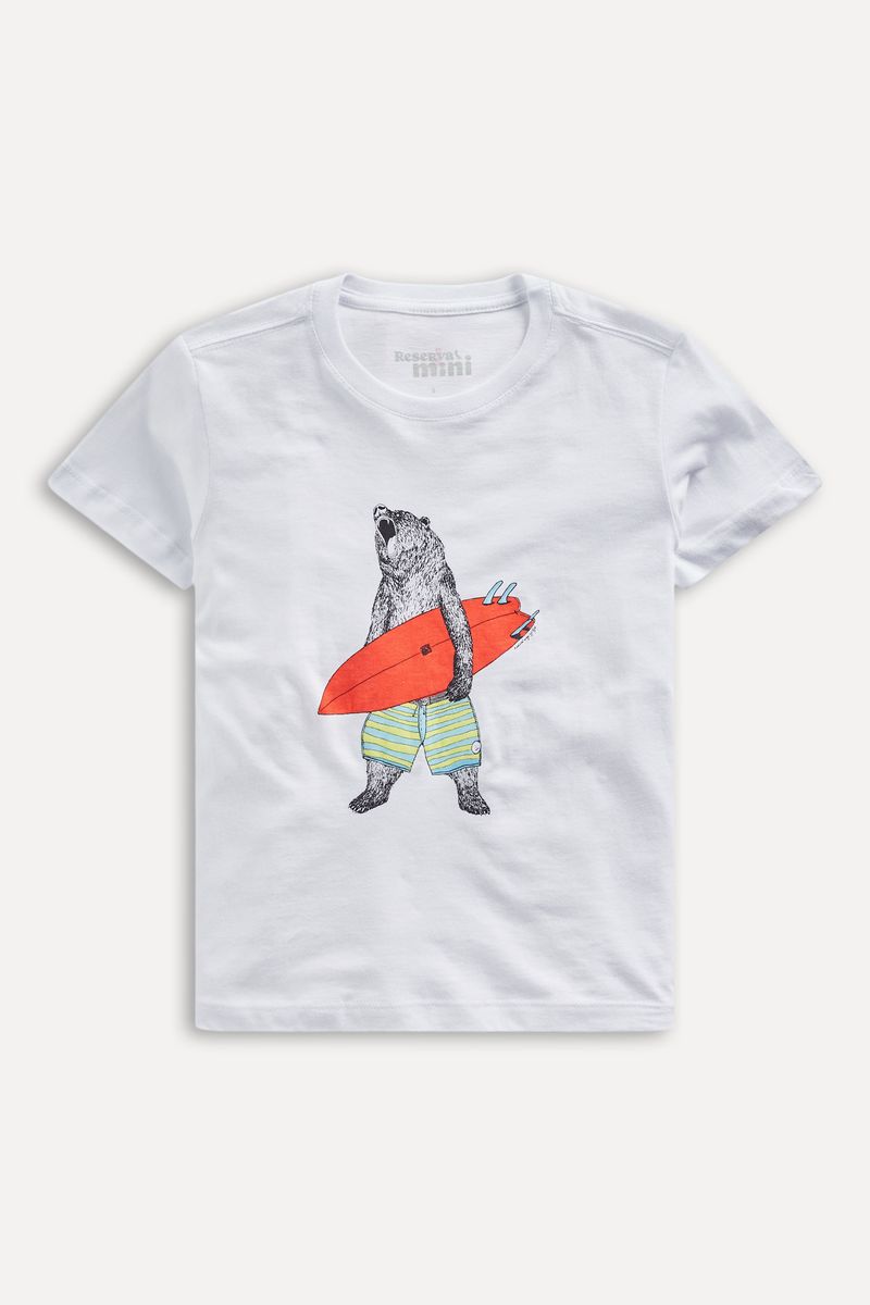 Kit 2 Camisetas Surf Bear E Et