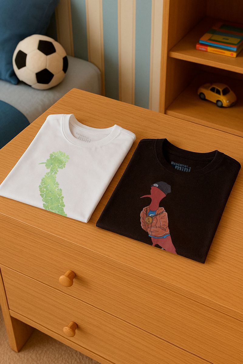 Kit 2 Camisetas Sorte E Musica