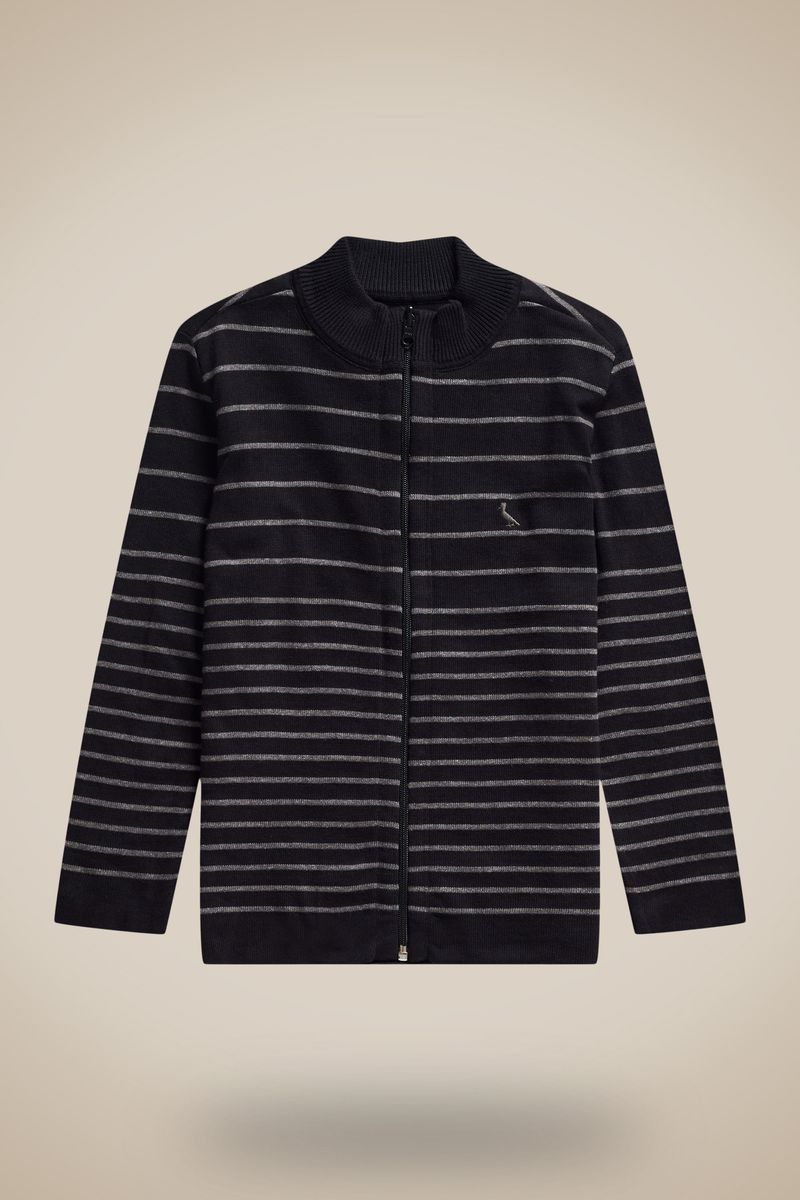 Casaco Tricot Mini Sm Df Ziper