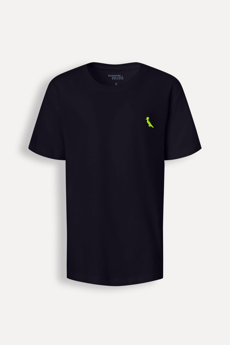 Kit 2 Camisetas Mini Bordado Glow