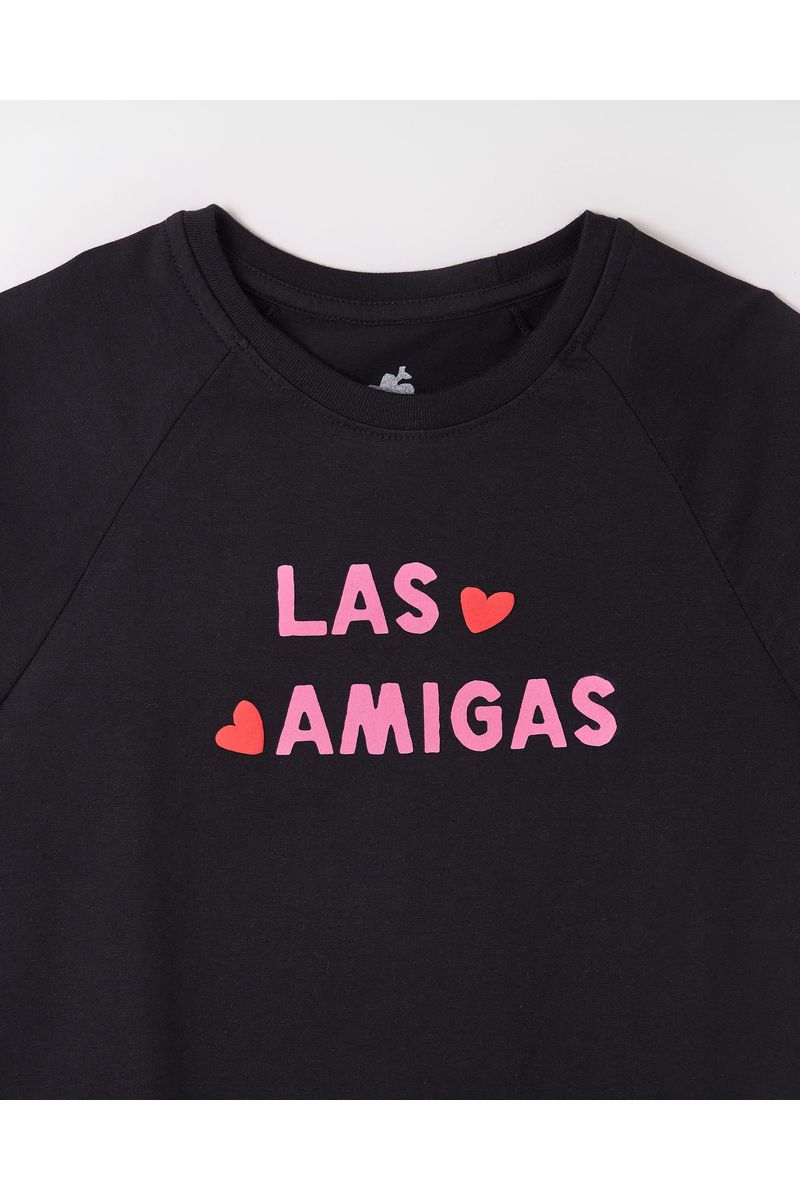 Camiseta Silk Las Amigas