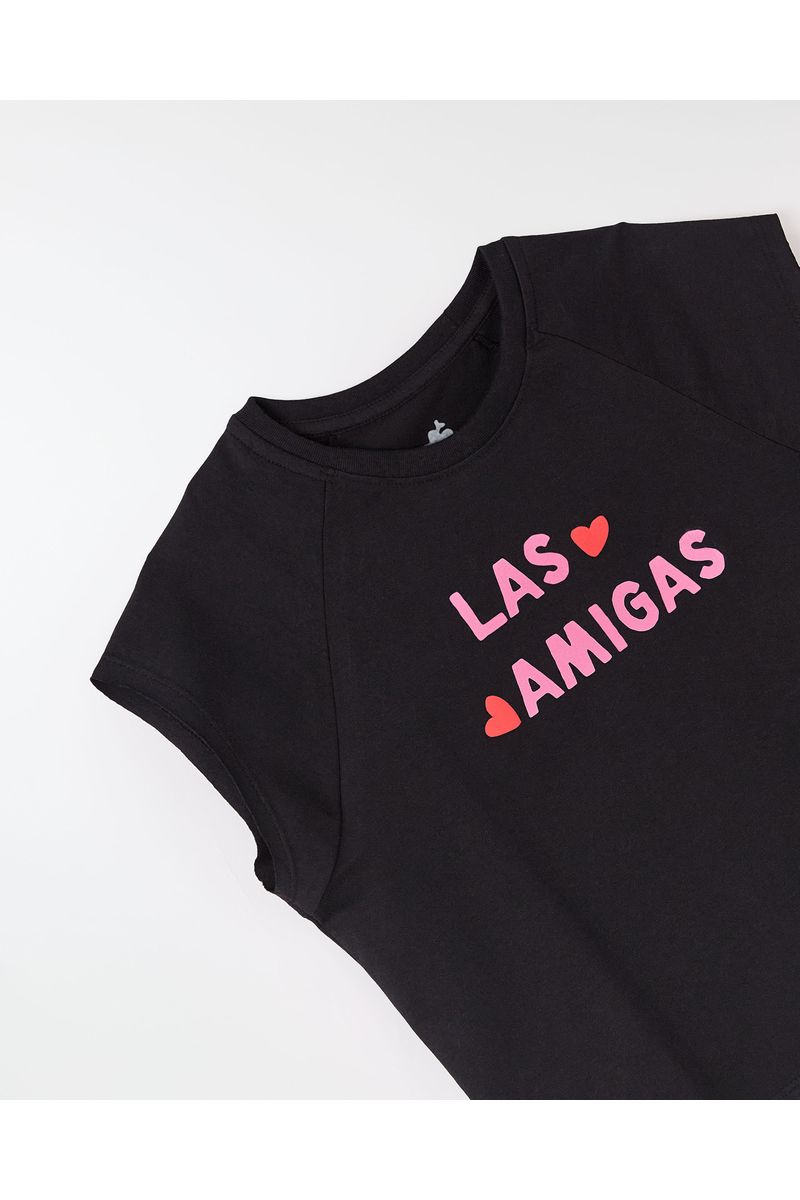 Camiseta Silk Las Amigas