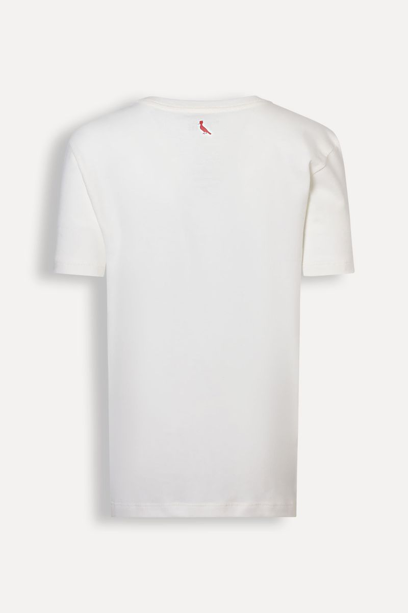 Camiseta Mini Est Pica Pau Nevoa