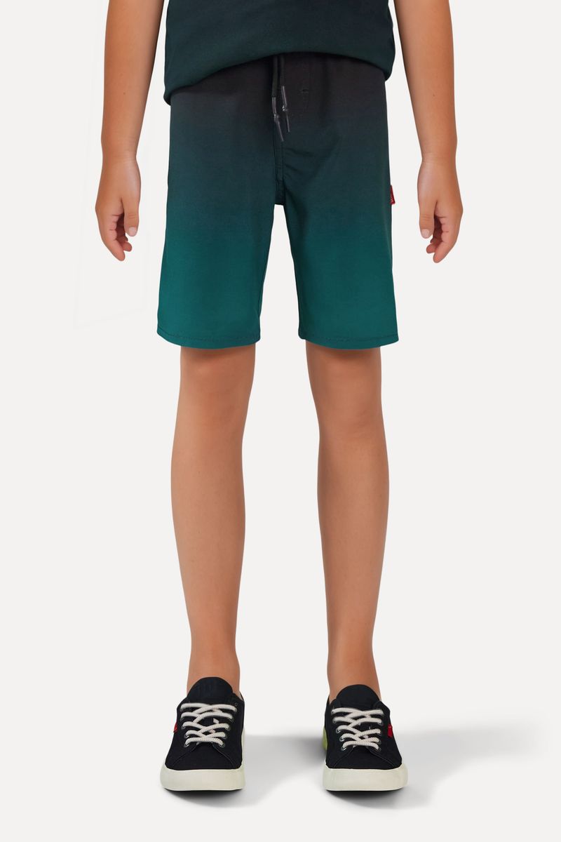 Boardshort Mini Elastico Gradiente