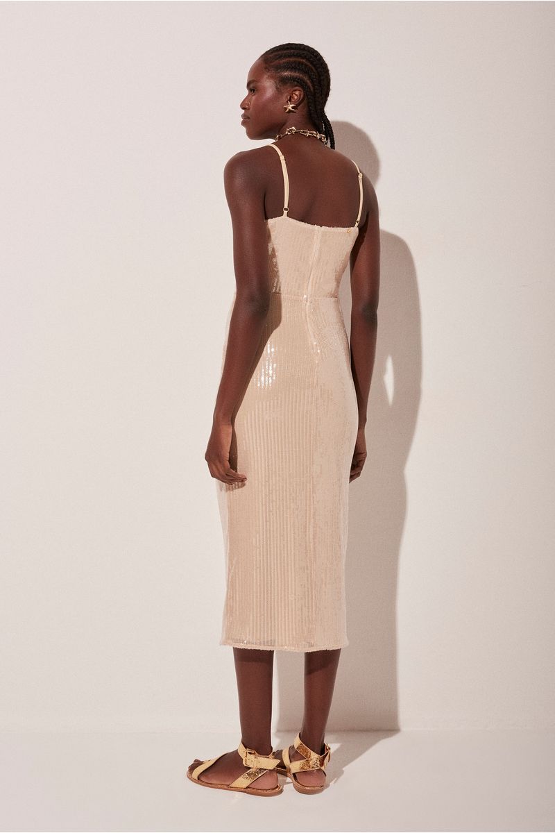 Vestido Midi Àgua Viva