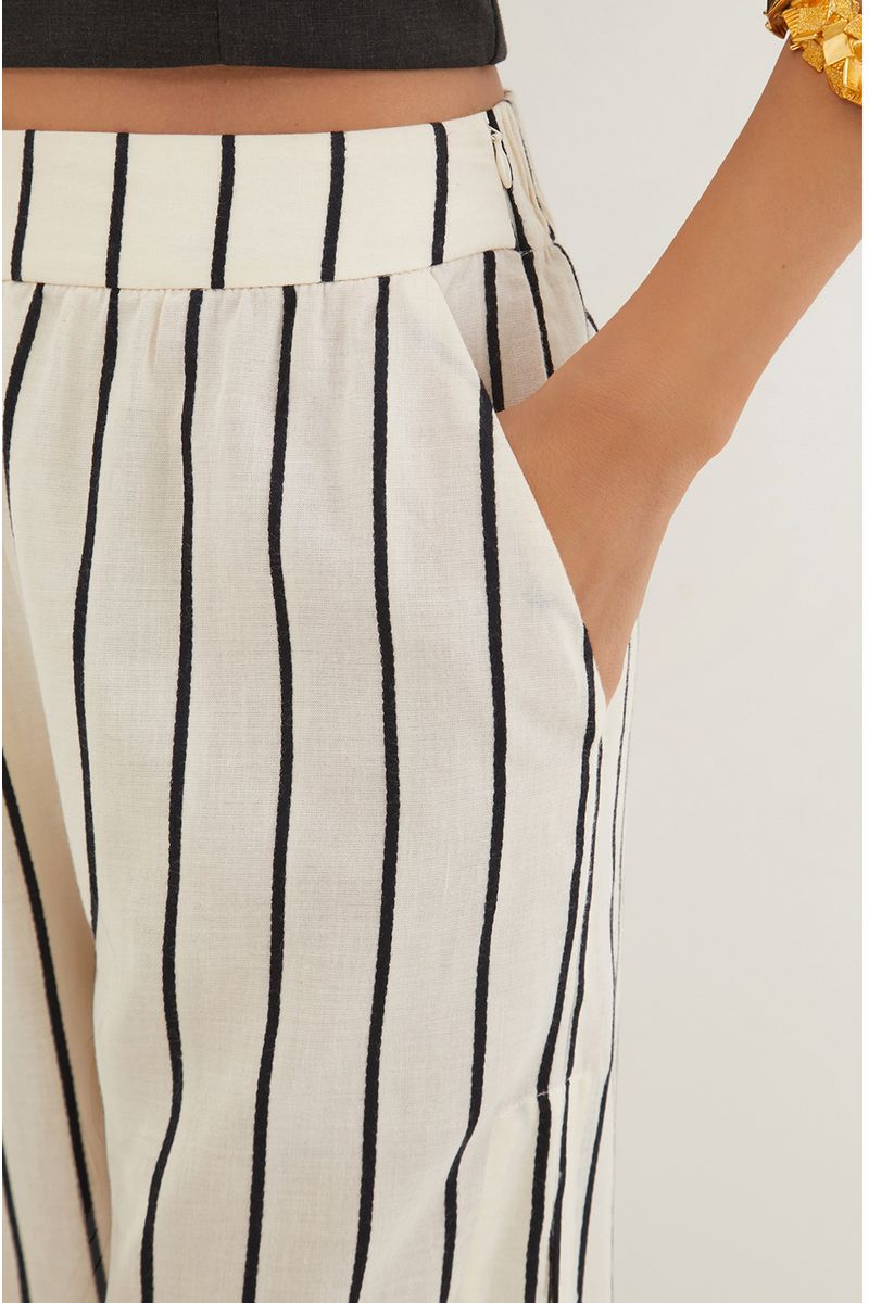 Calça Pantalona Karine Serpentine
