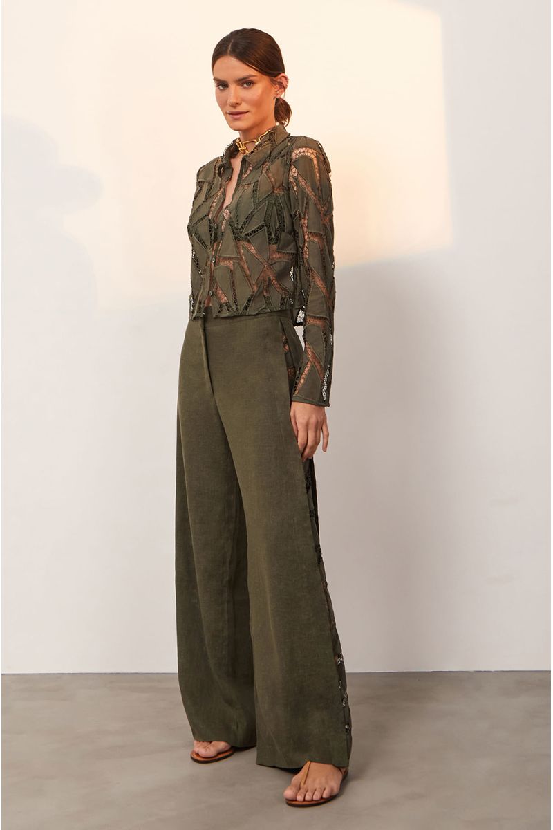 Camisa Coleen Evergreen