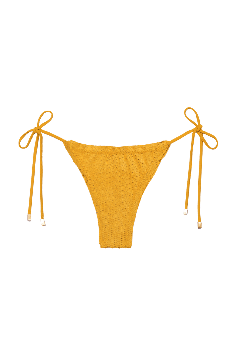 Calcinha Scales Ripple Br Mustard