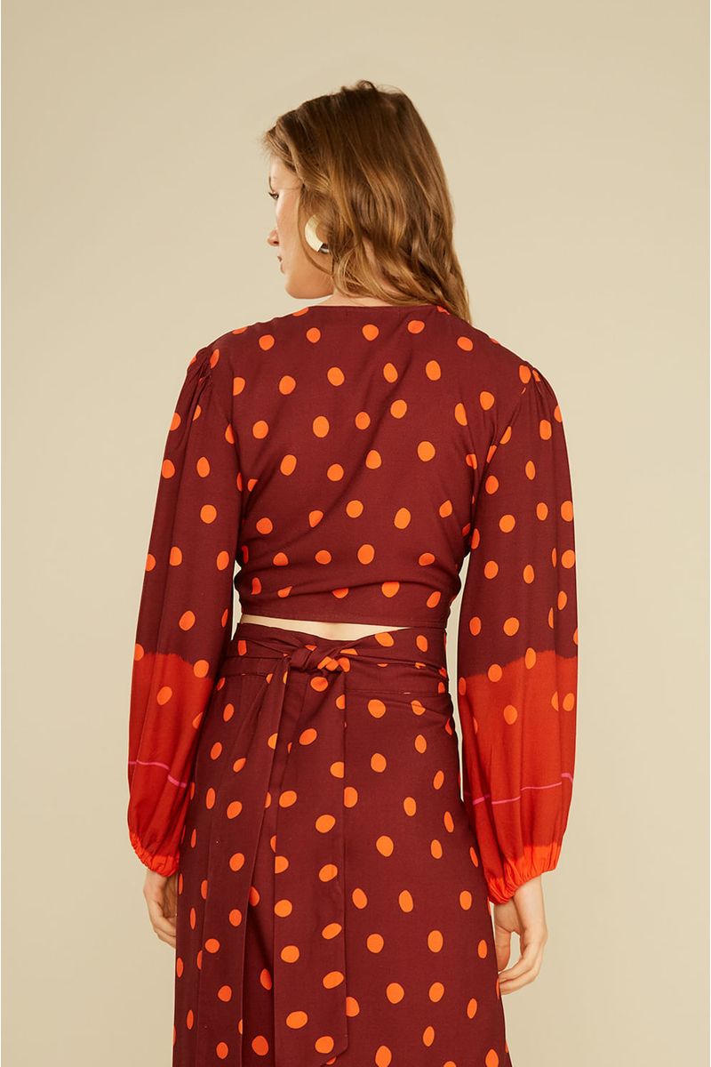 Blusa Estampa na Pele - Est na Pele