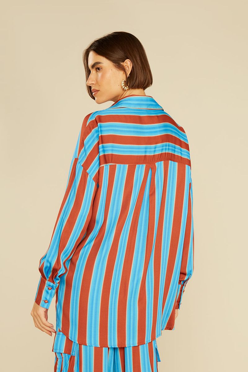 Camisa Estampa Boheme - Est Boheme