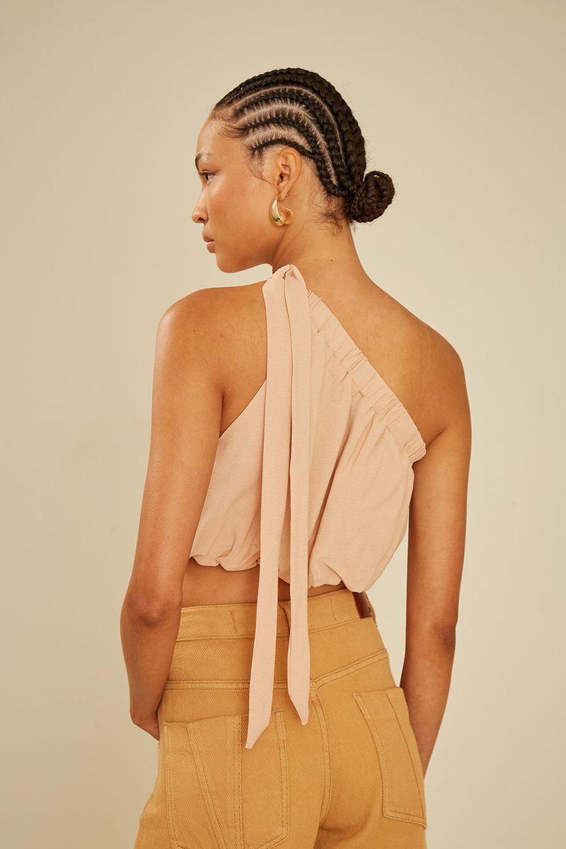 Blusa Ombro Só - Offrose