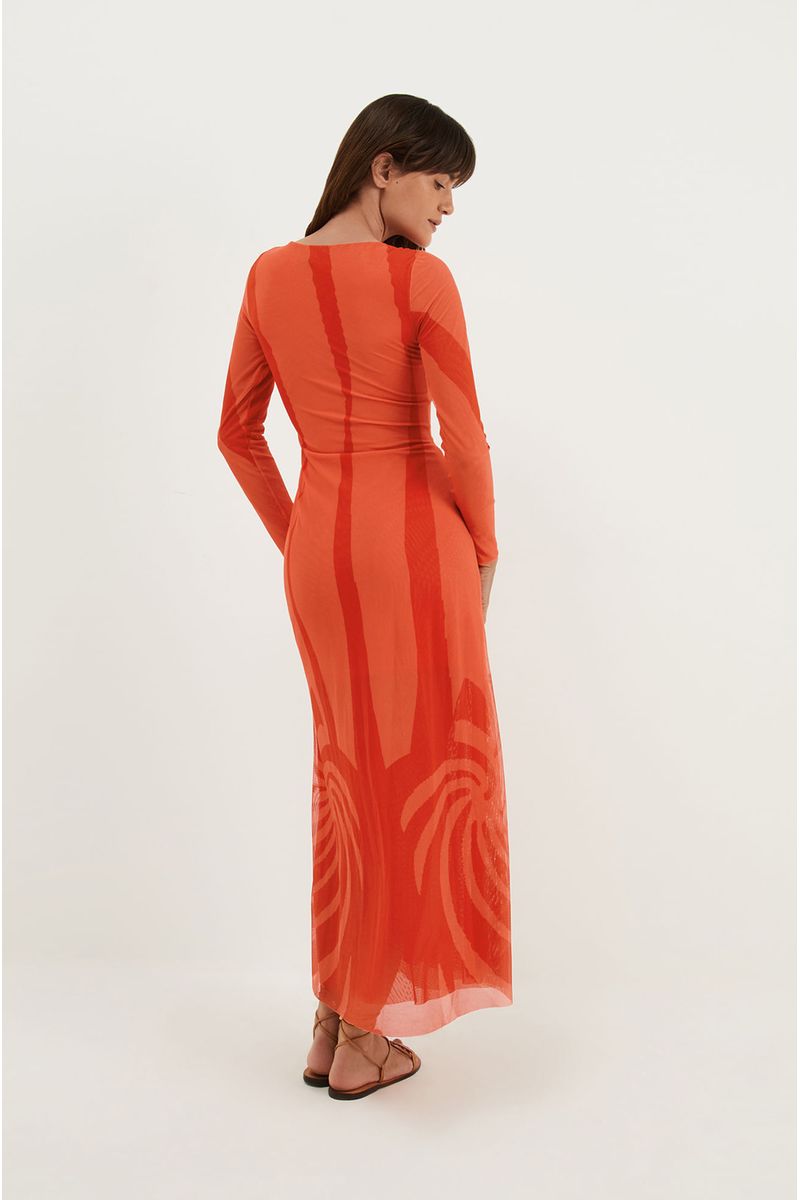 Vestido Longo Thais Chérie