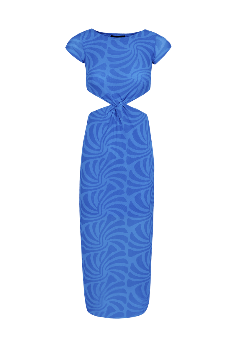 Vestido Midi Lita Neptune