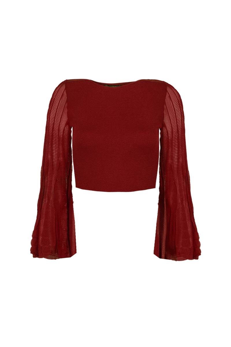 Blusa Celina Tricot Ponche